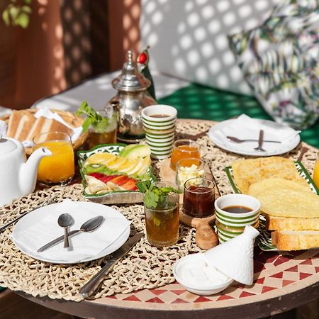 Riad Of The Moon Marraquexe Exterior foto
