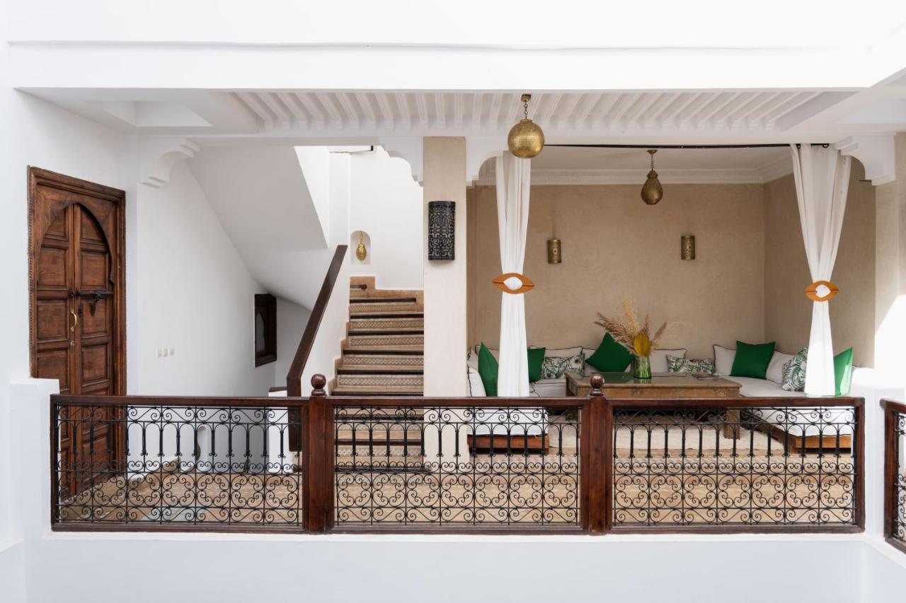Riad Of The Moon Marraquexe Exterior foto