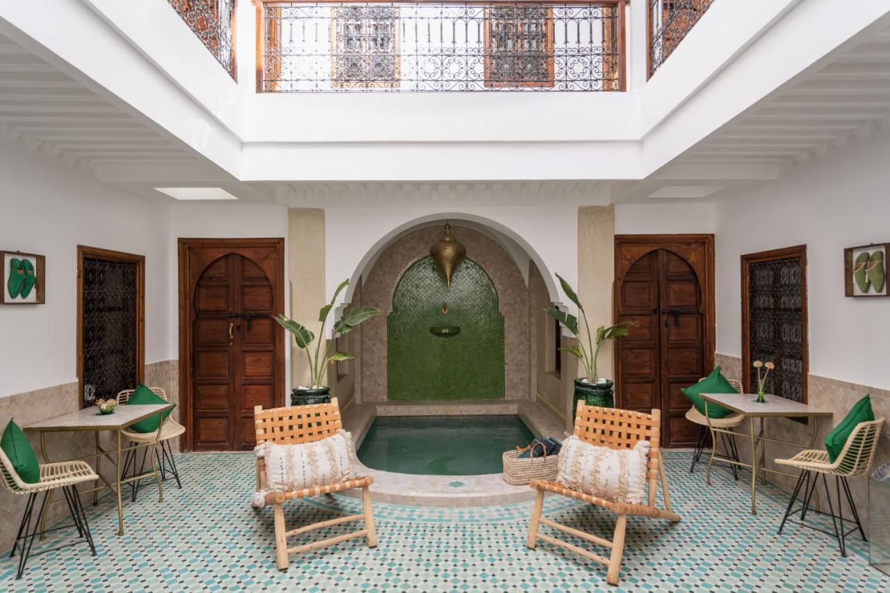 Riad Of The Moon Marraquexe Exterior foto