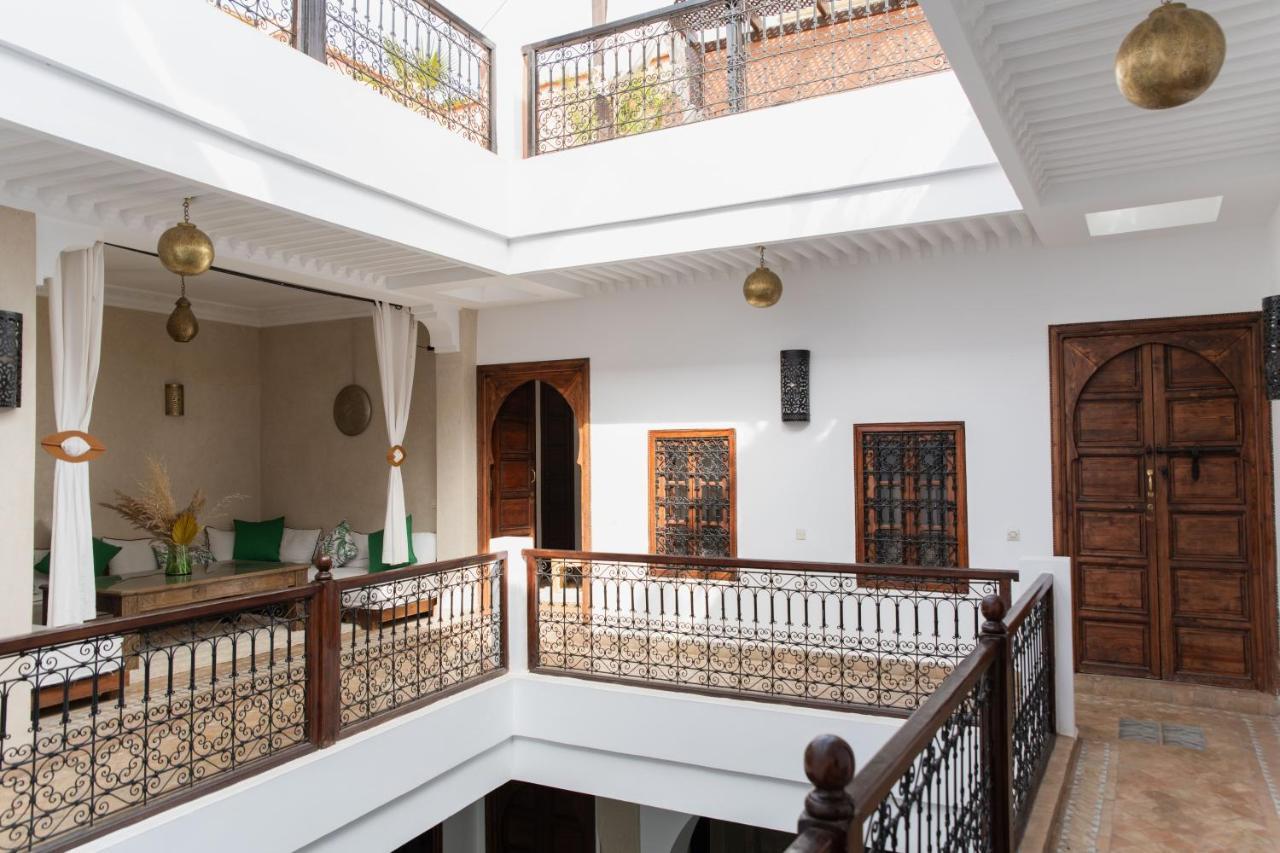 Riad Of The Moon Marraquexe Exterior foto