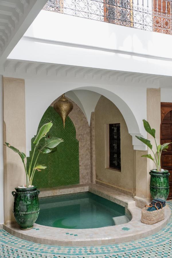 Riad Of The Moon Marraquexe Exterior foto