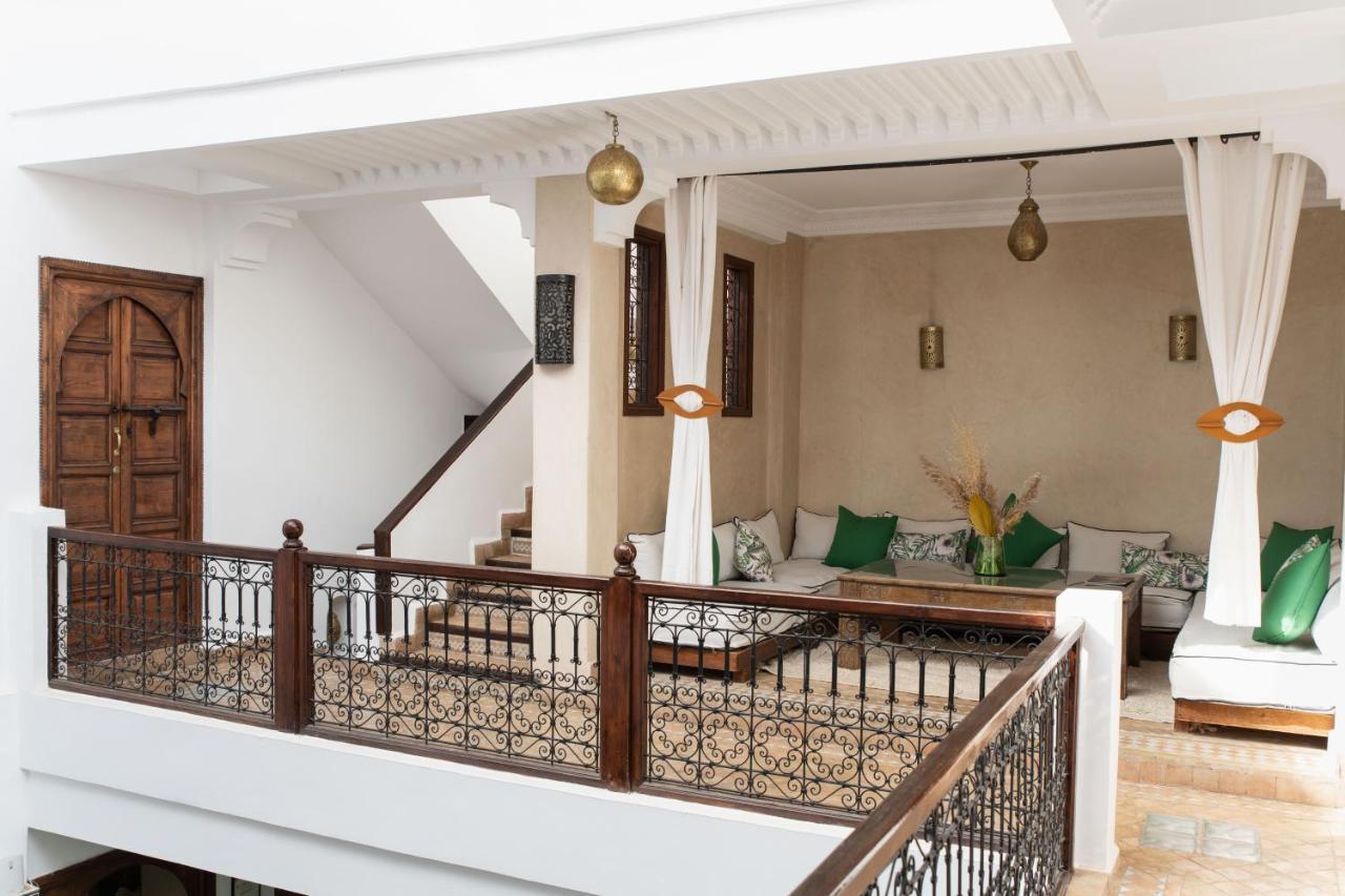 Riad Of The Moon Marraquexe Exterior foto