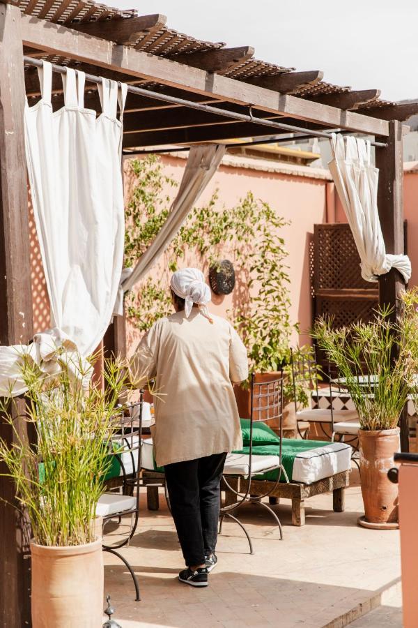 Riad Of The Moon Marraquexe Exterior foto