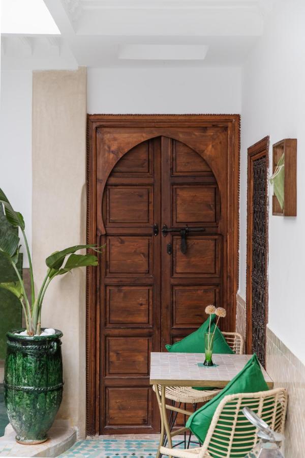 Riad Of The Moon Marraquexe Exterior foto