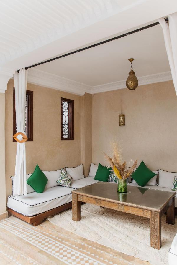 Riad Of The Moon Marraquexe Exterior foto