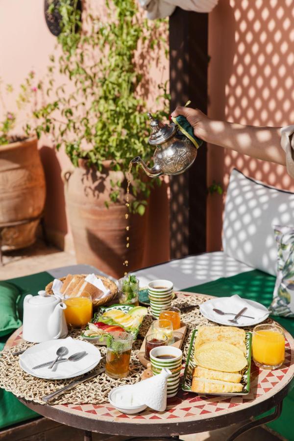 Riad Of The Moon Marraquexe Exterior foto