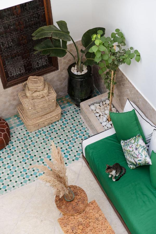 Riad Of The Moon Marraquexe Exterior foto