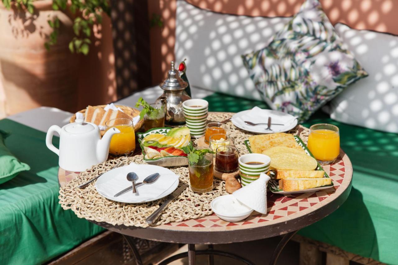 Riad Of The Moon Marraquexe Exterior foto