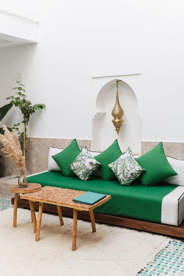 Riad Of The Moon Marraquexe Exterior foto