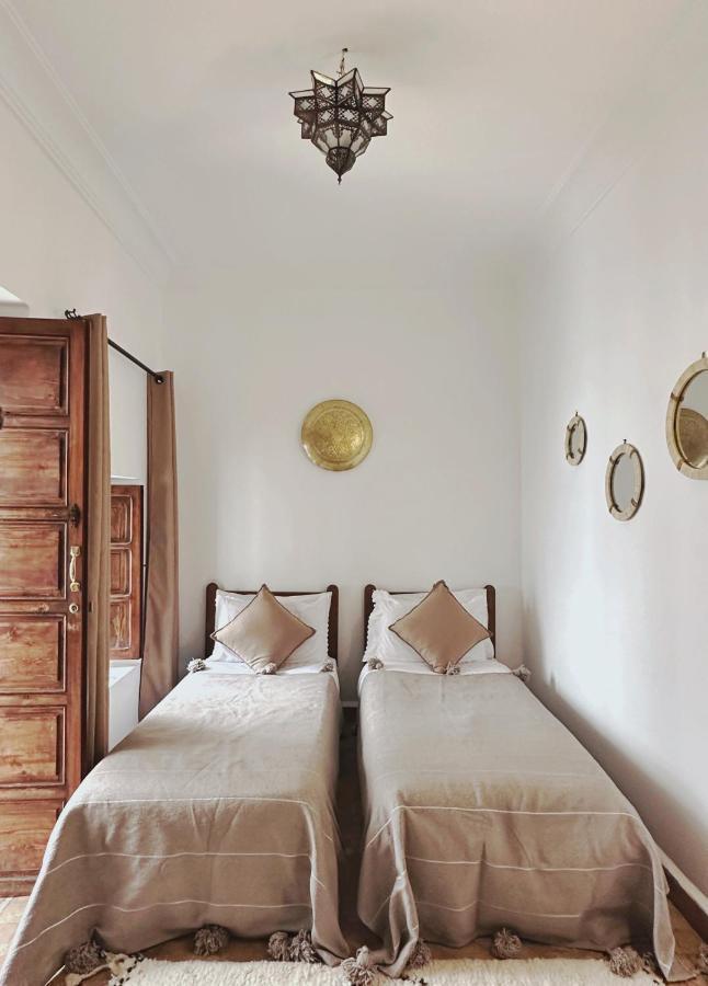 Riad Of The Moon Marraquexe Exterior foto