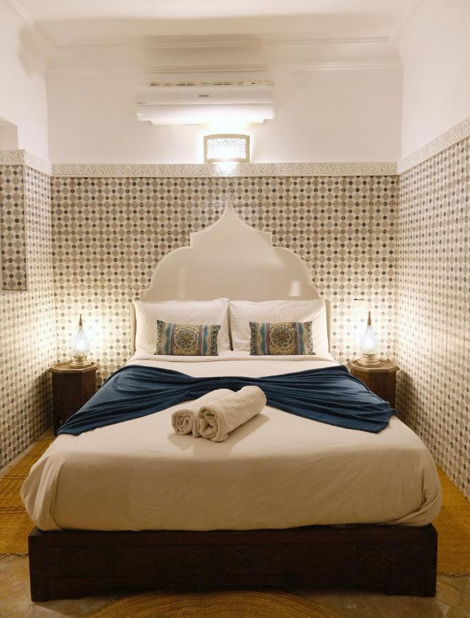 Riad Of The Moon Marraquexe Exterior foto