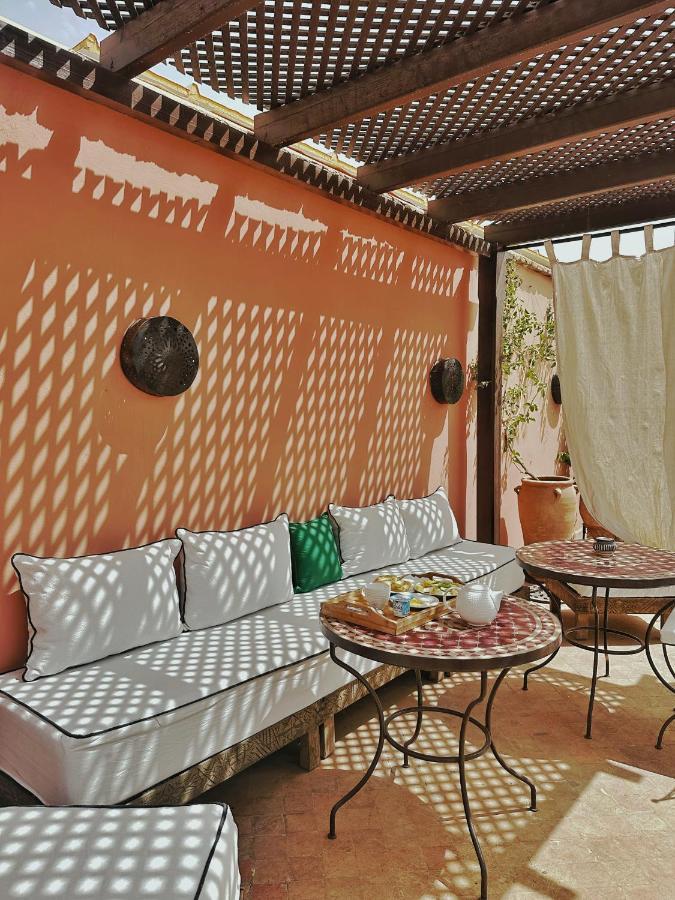 Riad Of The Moon Marraquexe Exterior foto