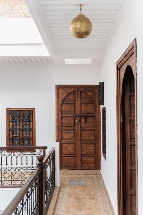Riad Of The Moon Marraquexe Exterior foto