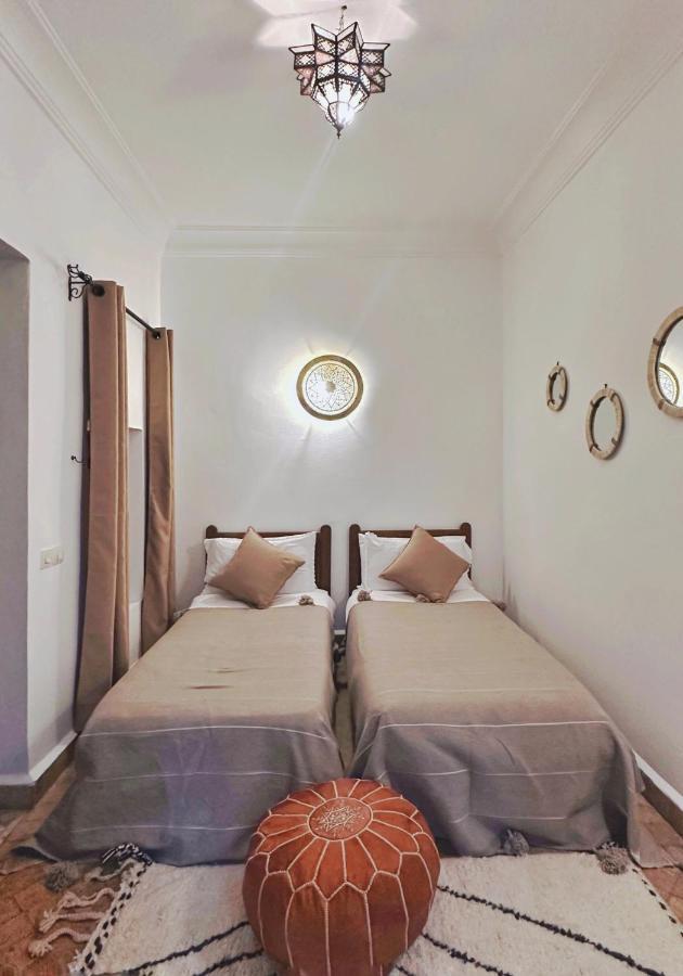 Riad Of The Moon Marraquexe Exterior foto