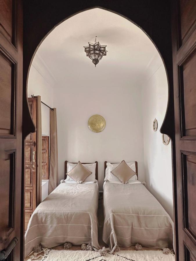 Riad Of The Moon Marraquexe Exterior foto