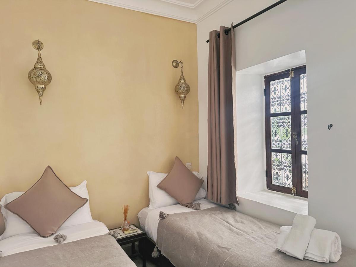 Riad Of The Moon Marraquexe Exterior foto