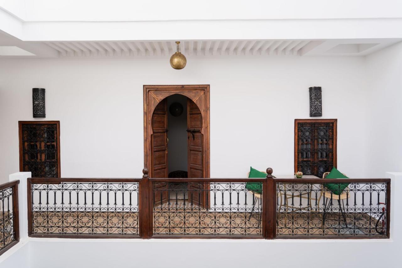 Riad Of The Moon Marraquexe Exterior foto
