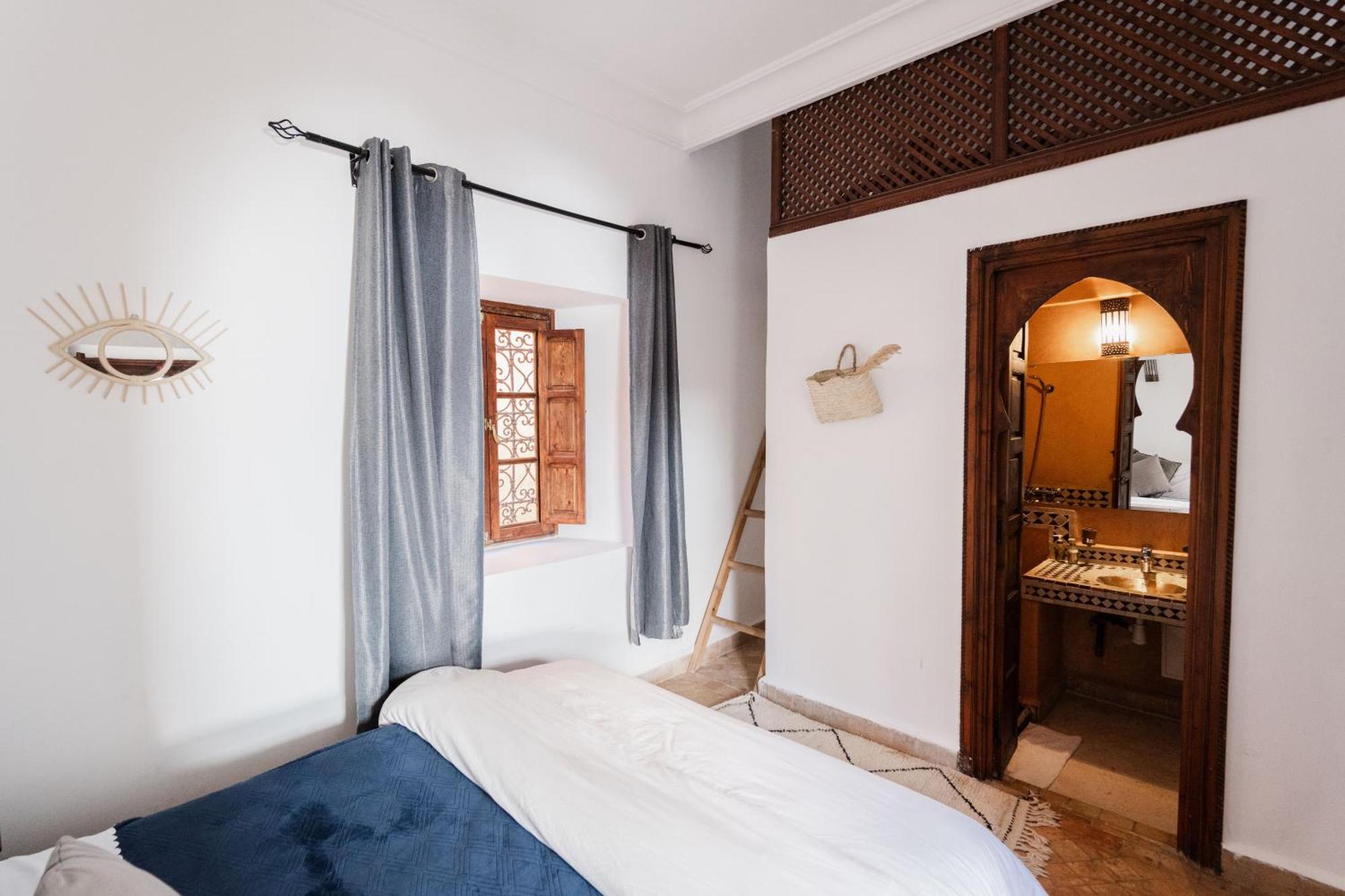 Riad Of The Moon Marraquexe Exterior foto