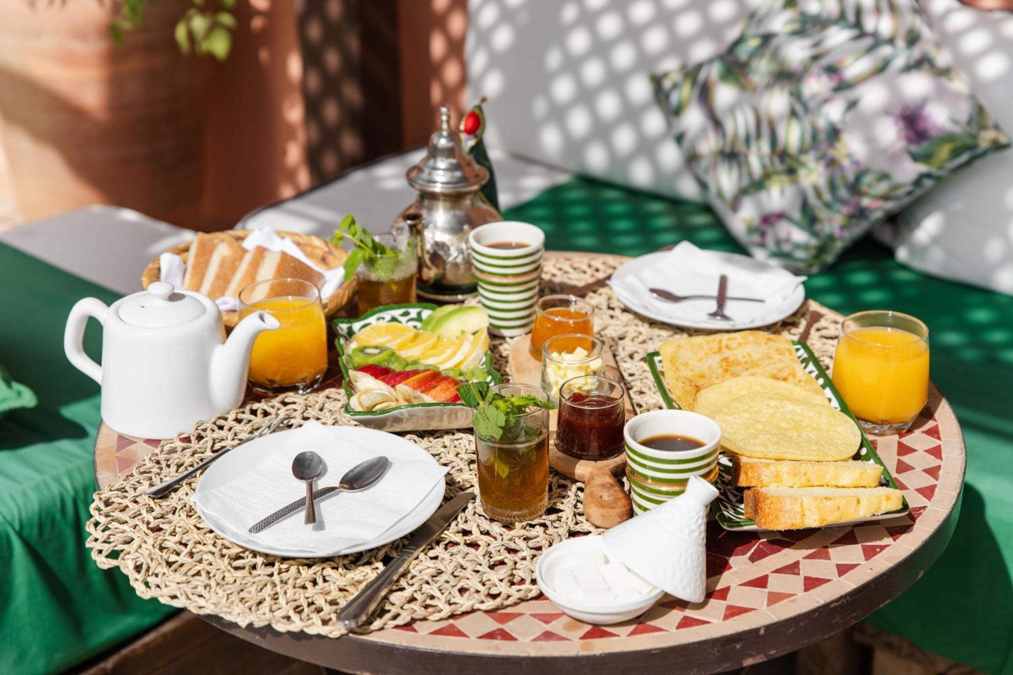 Riad Of The Moon Marraquexe Exterior foto