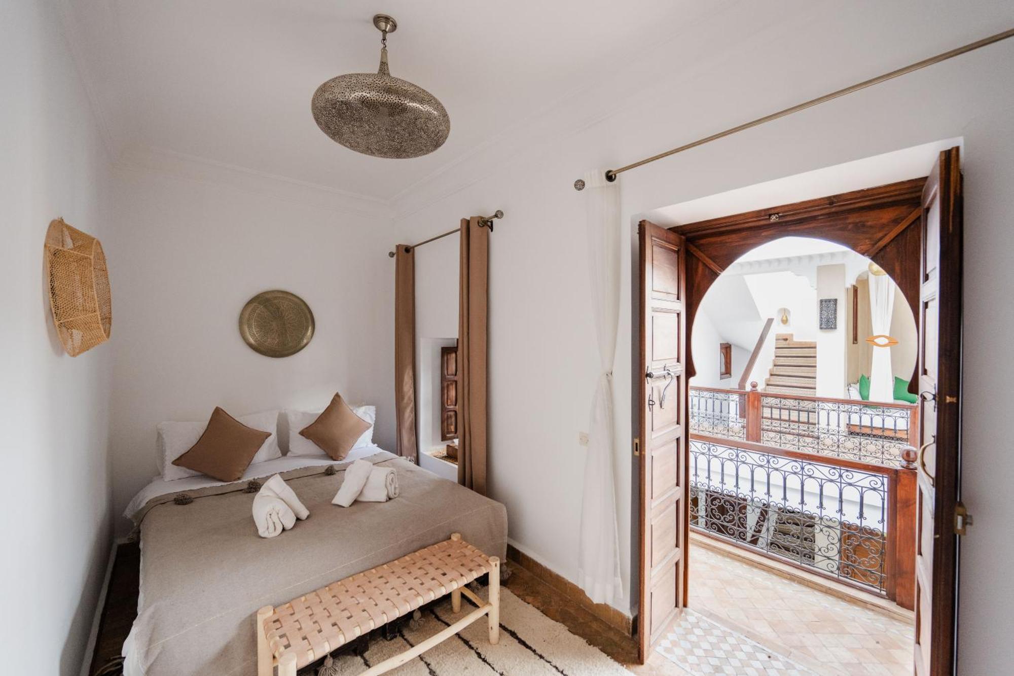Riad Of The Moon Marraquexe Exterior foto