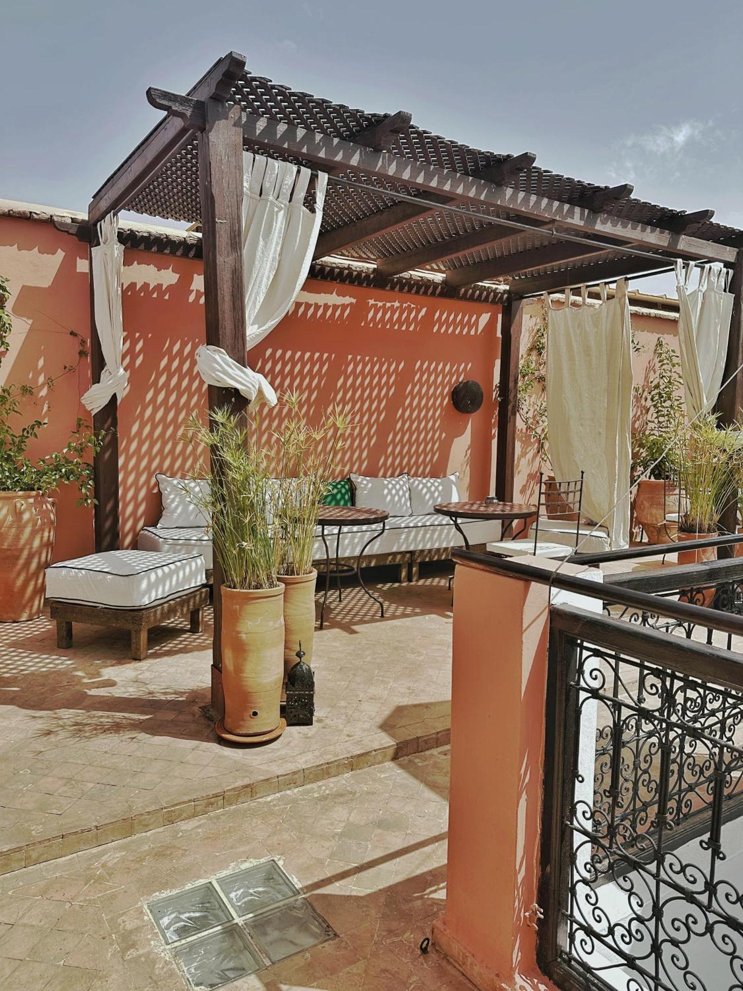 Riad Of The Moon Marraquexe Exterior foto