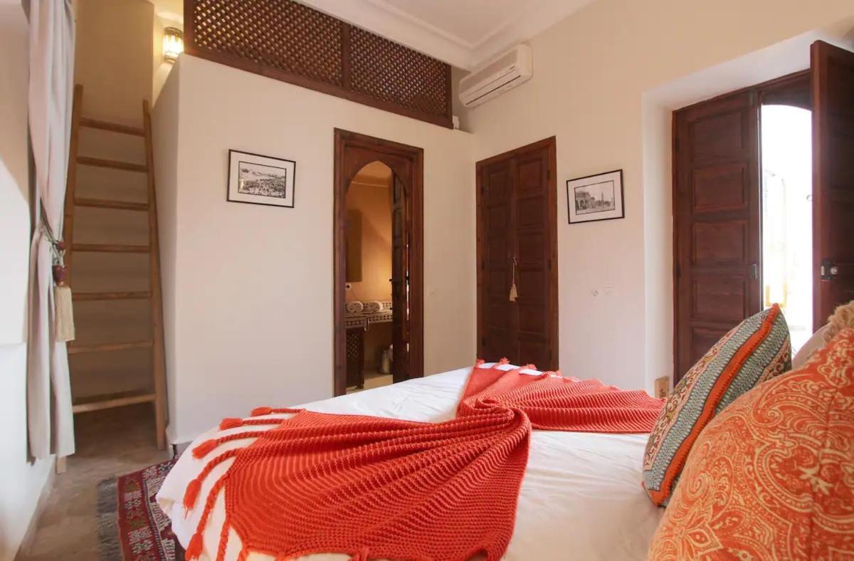 Riad Of The Moon Marraquexe Exterior foto